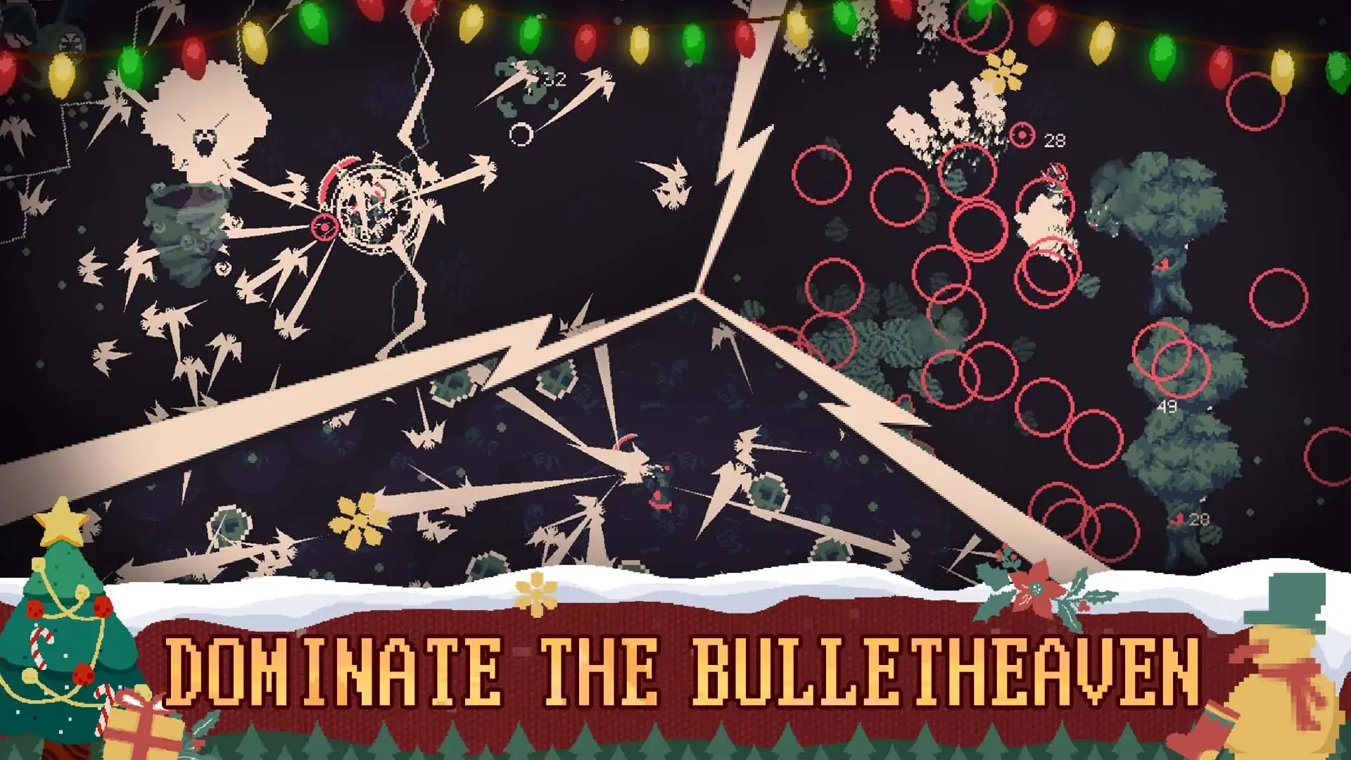 Ilustracja przedstawiająca najczęściej zadawane pytania w 20 Minutes Till Dawn