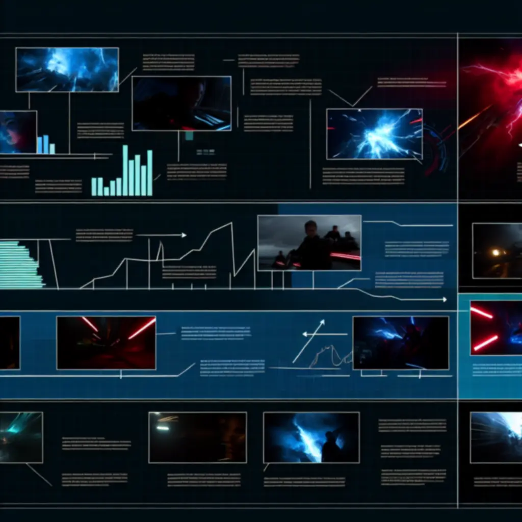 Infografika z kluczowymi highlightami z trailerów 20 Minutes Till Dawn, podkreślająca neonowe akcje i buildy.